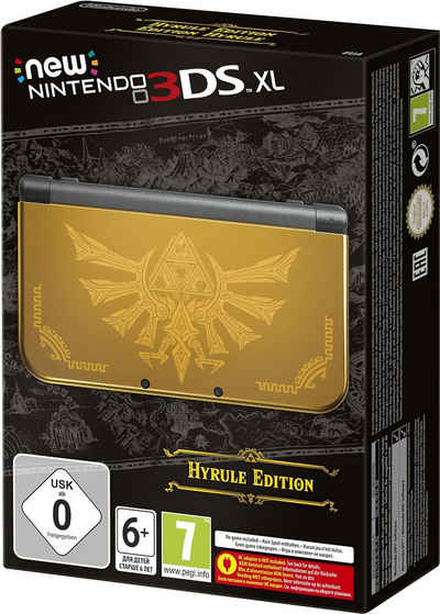 Nintendo New 3DS XL Konsole Hyrule Edition Limited, Limited Edition
