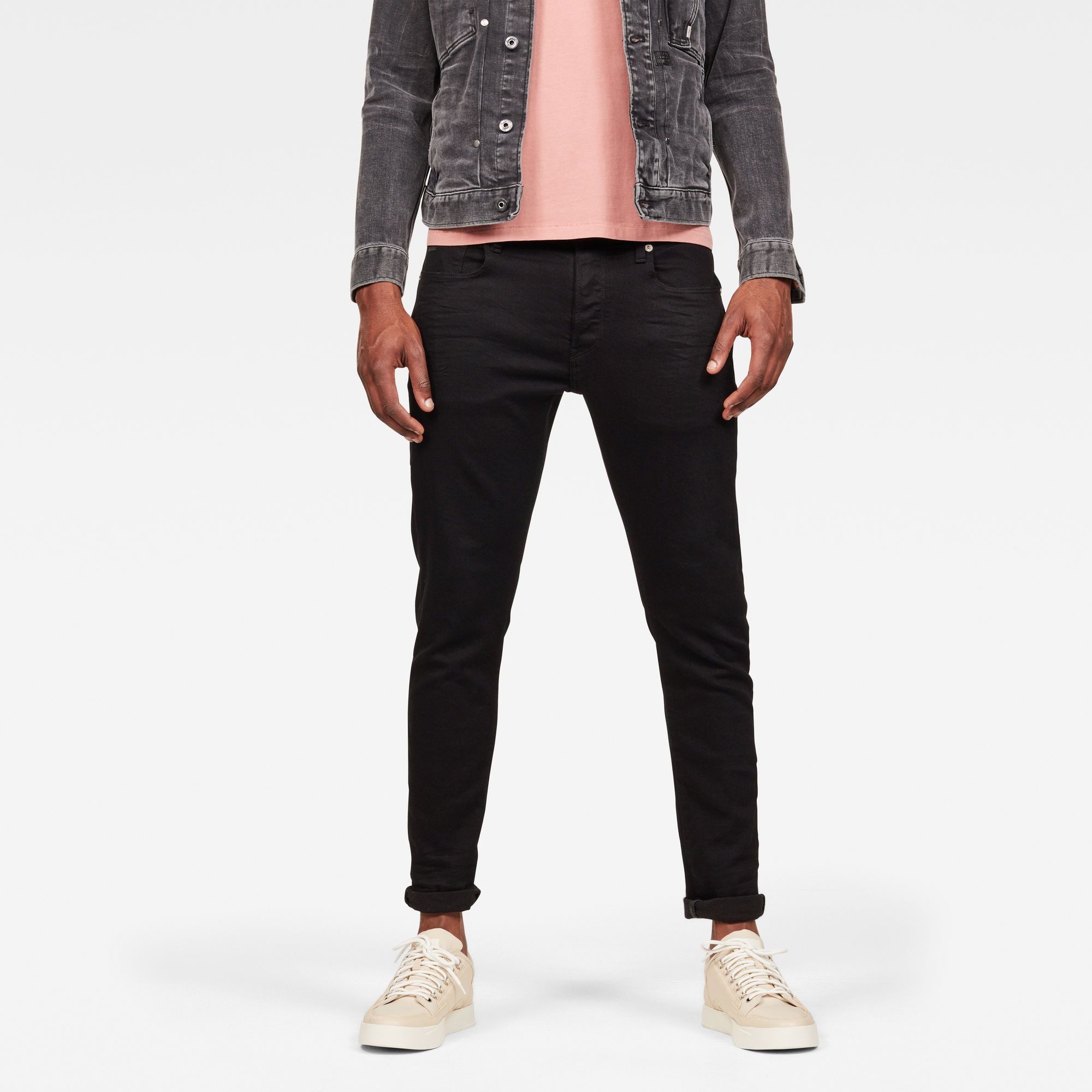 G-STAR Slim-fit-Jeans "3301 Slim", mit toller Waschung und Elasthan günstig online kaufen