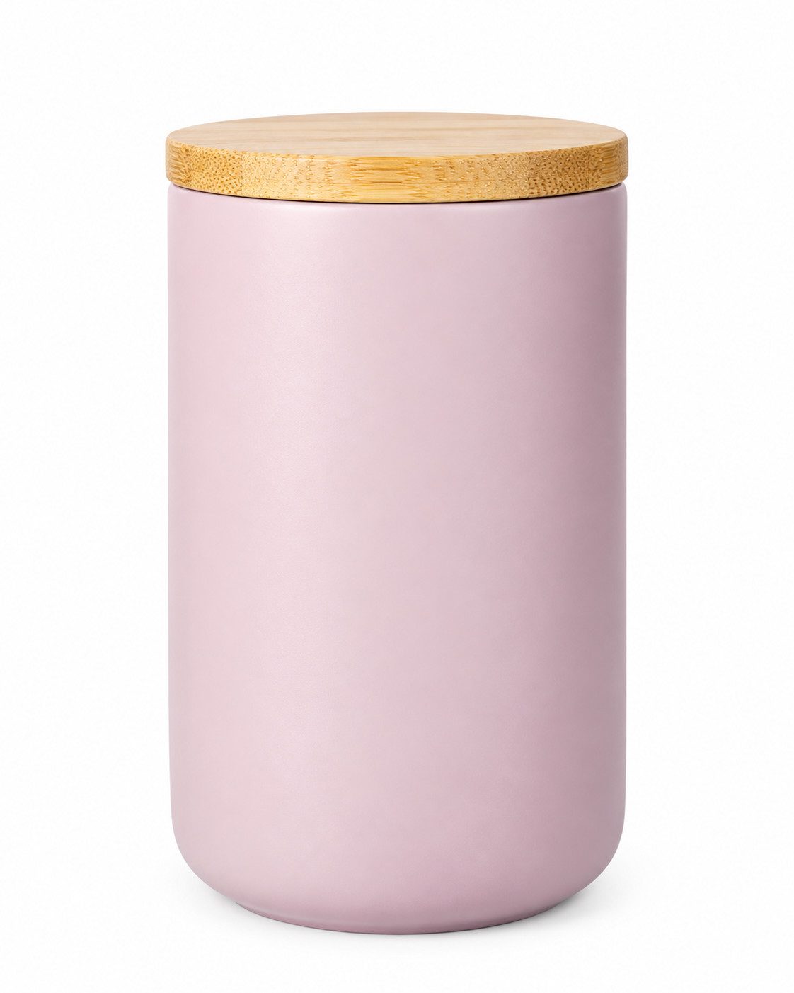 Sendez Vorratsdose Rosa aus Porzellan Vorratsbehälter Dose Aufbewahrungsdose, Porzellan