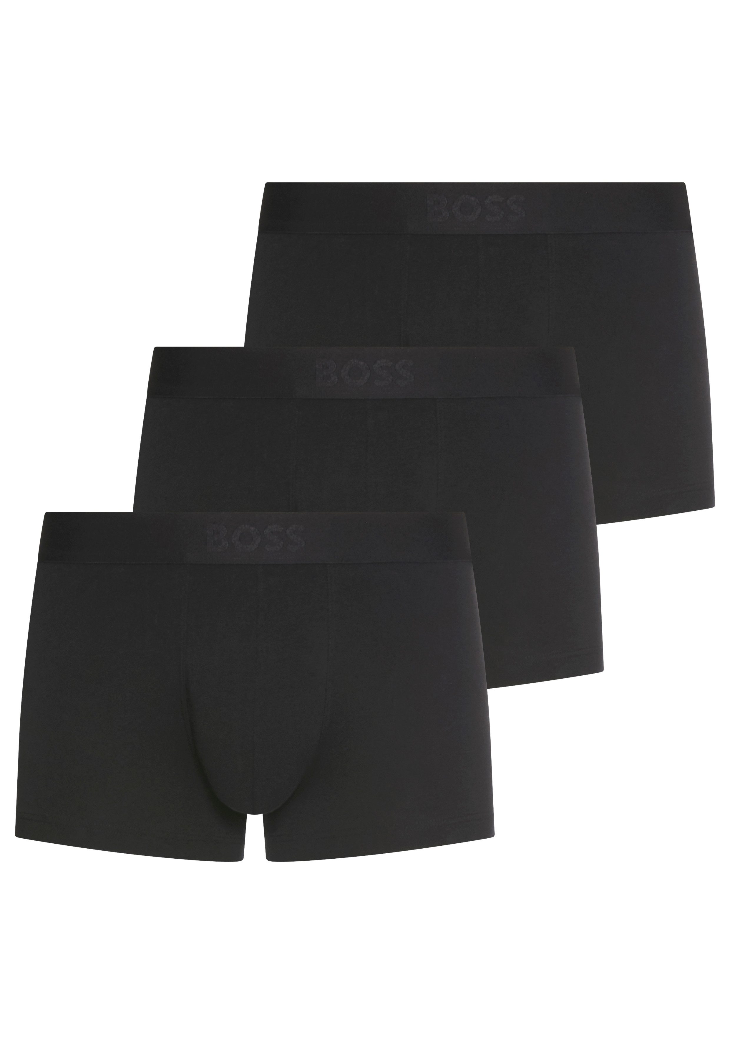 BOSS Trunk 3P Trunk BOSS ONE mit unifarbenen Bund günstig online kaufen