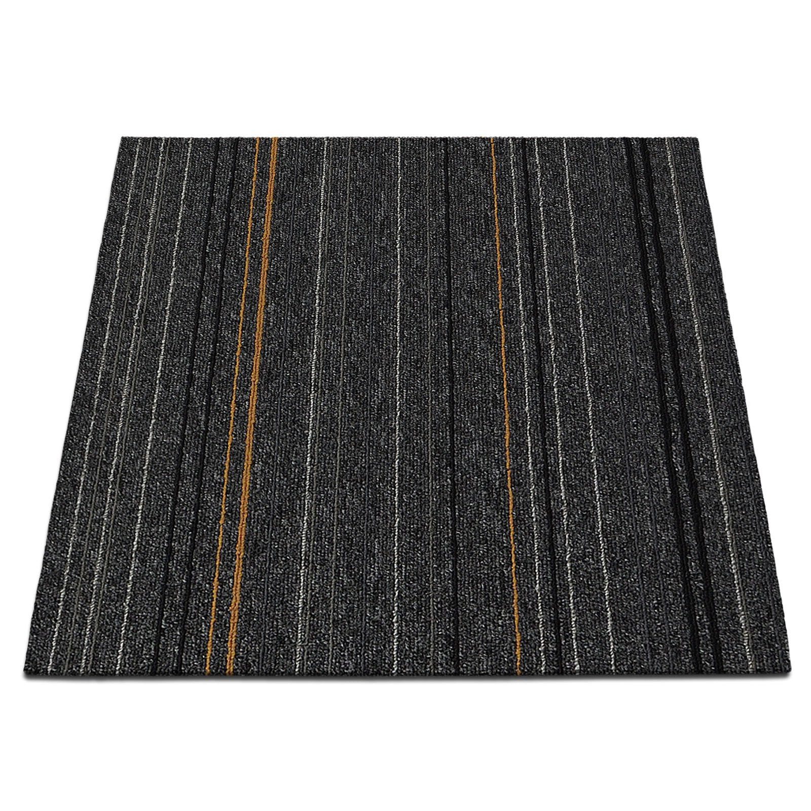 casa pura Teppichfliese Warsaw, Bodenschutz, Erhältlich in 5 Farben, 50 x 5 günstig online kaufen