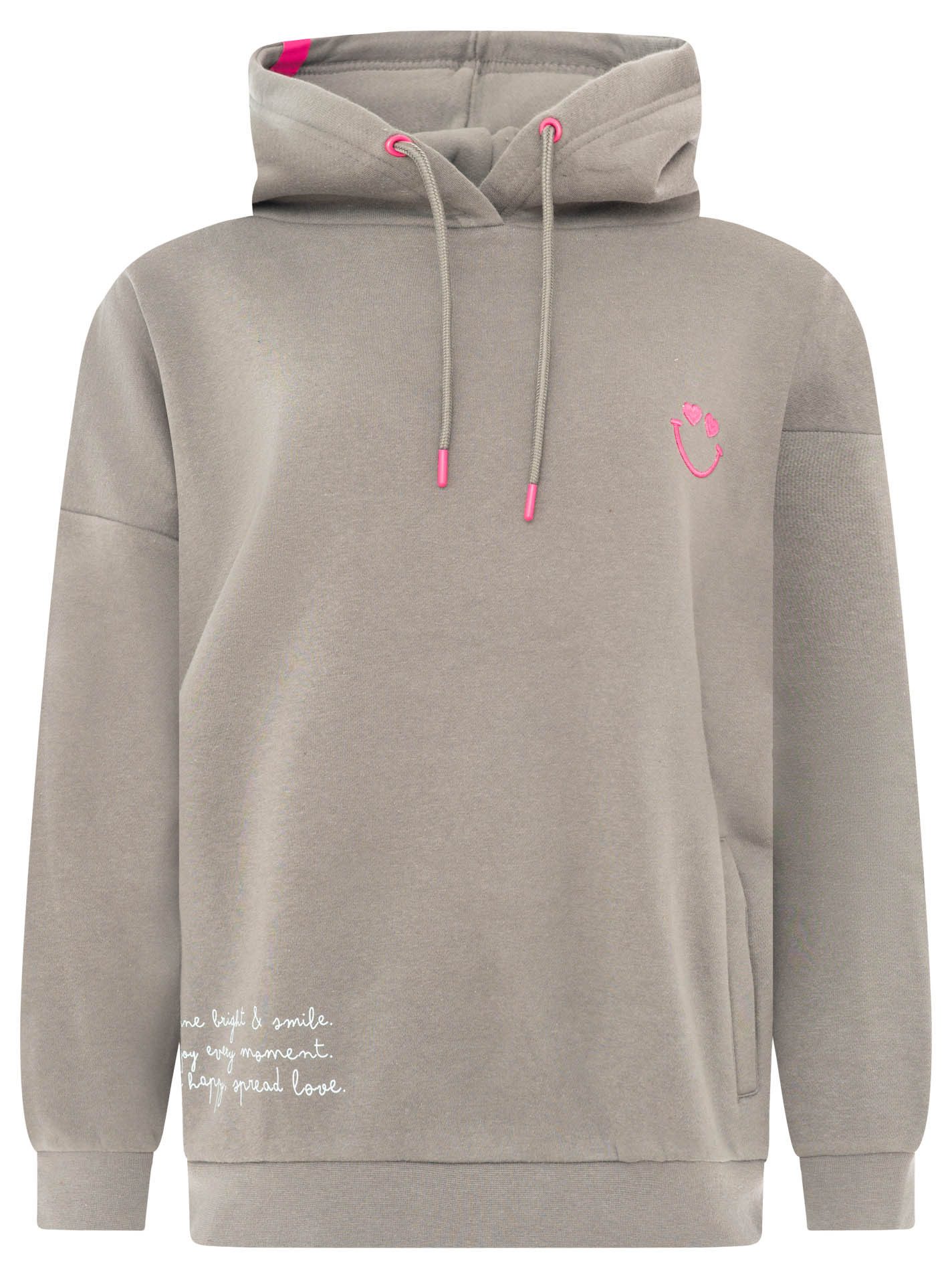Zwillingsherz Hoodie Shine Bright