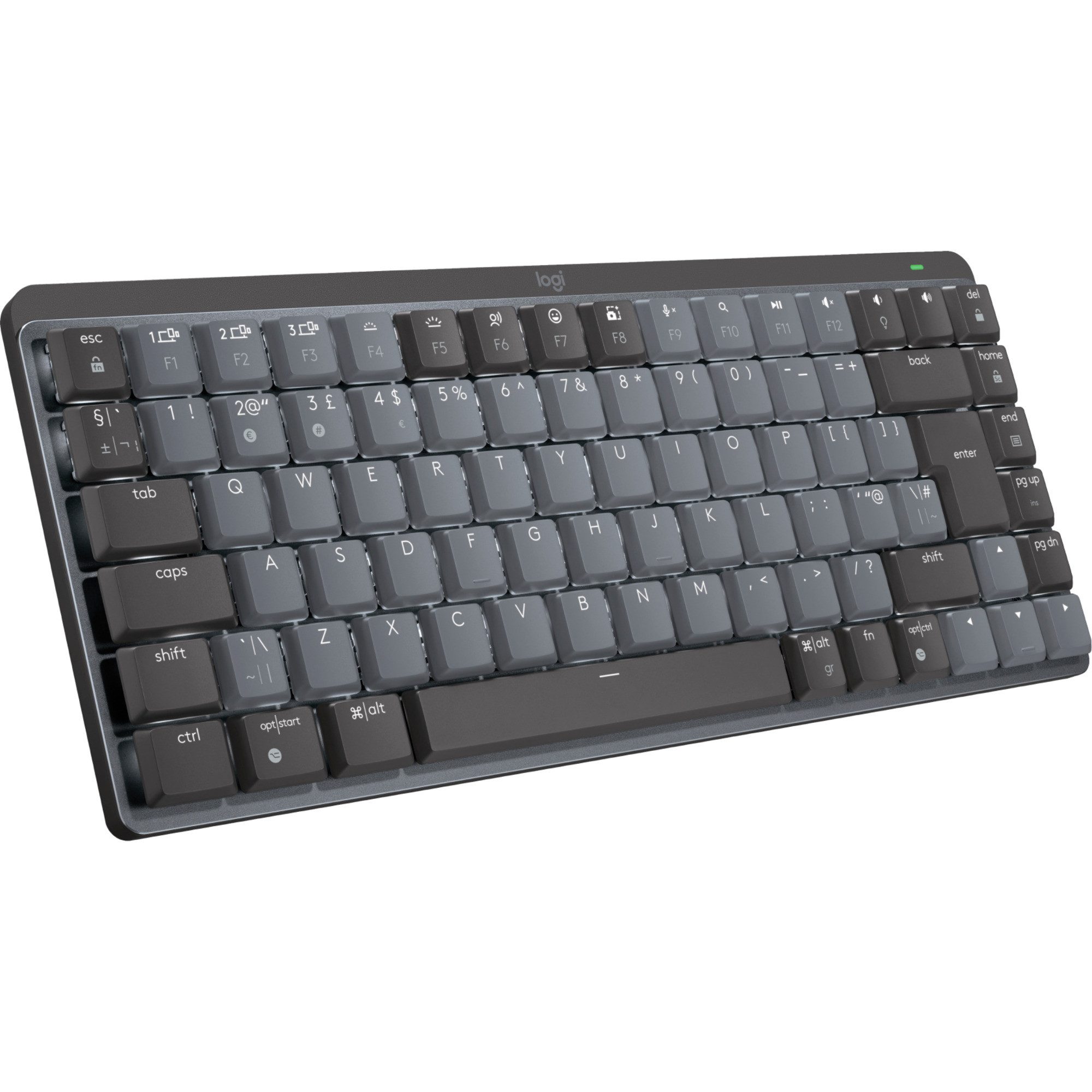 Logitech Logitech MX Mechanical Mini, Tastatur, (taktile Tastatur