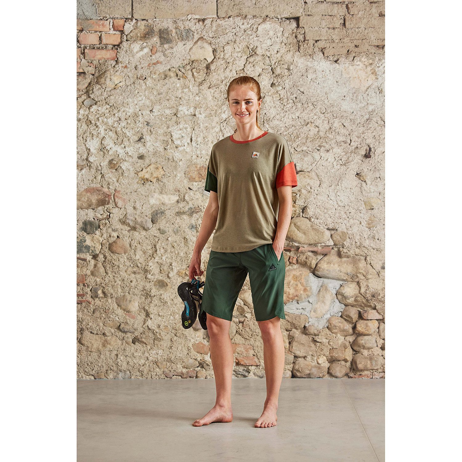 Maloja Funktionsshorts Short W VALGRANDEM. SHORTS