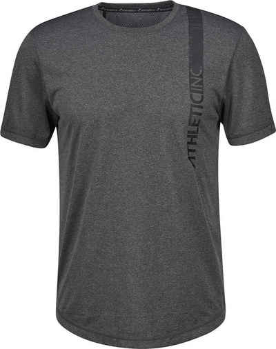 Energetics T-Shirt »He.-T-Shirt Martti BLACK/MELANGE«