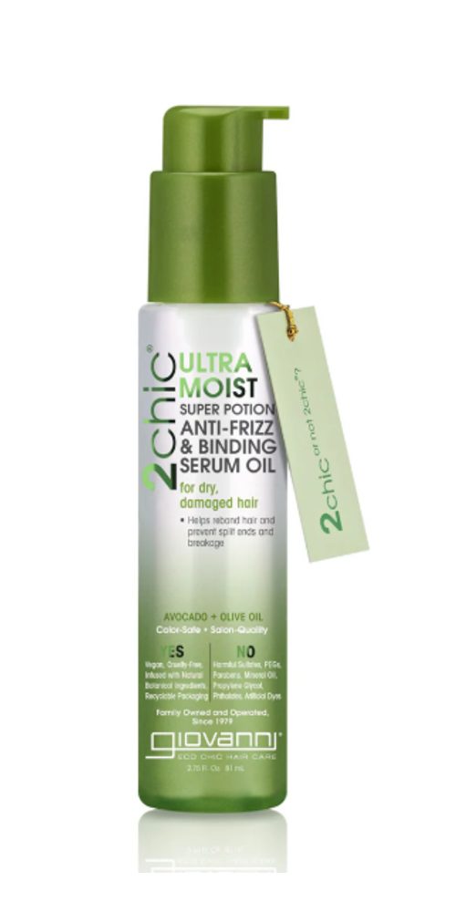 Giovanni Leave-in Pflege Giovanni 2chic Ultra-Moist Super Potion Anti-Frizz & Binding Serum Oil