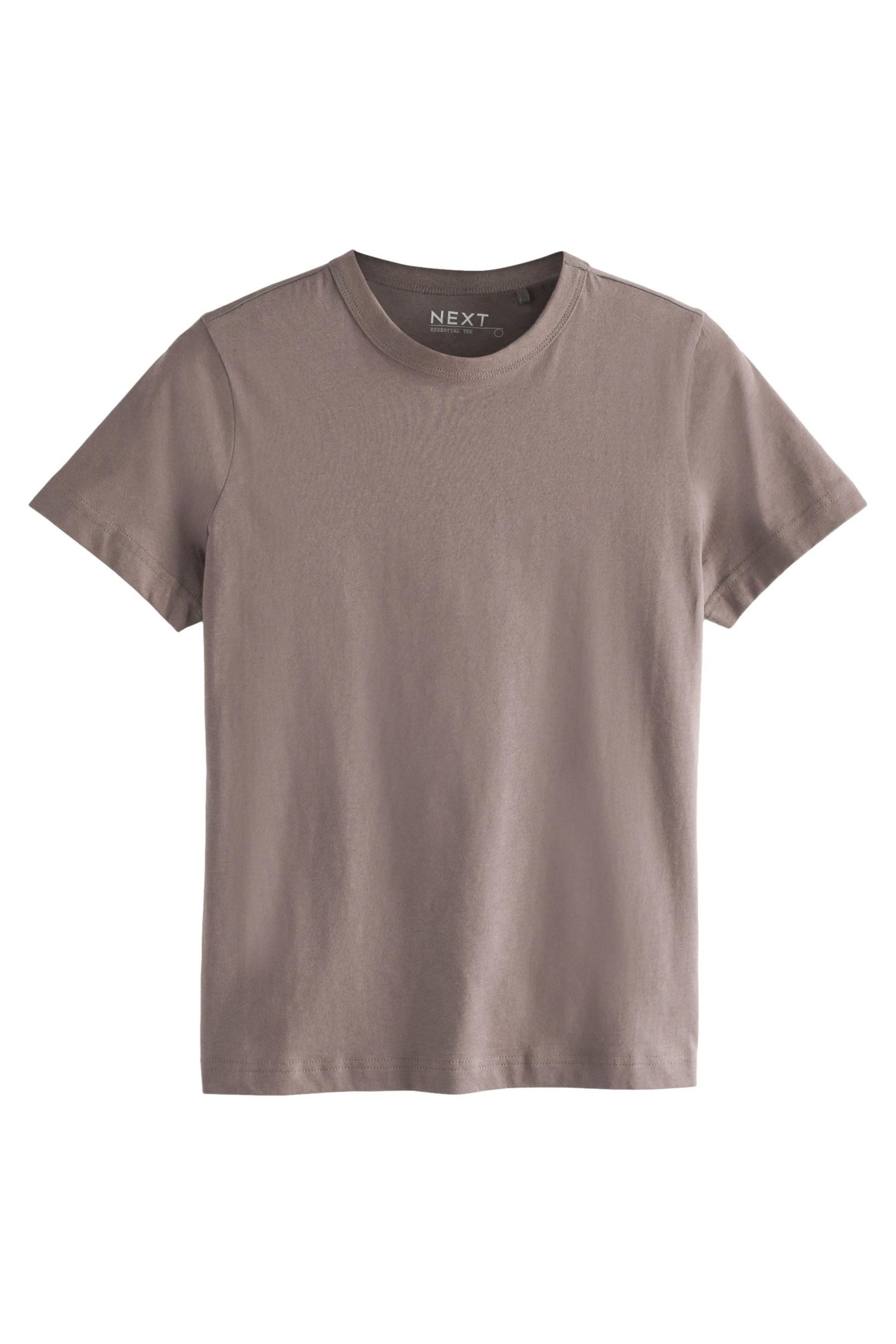 Next T-Shirt Essential Kurzarm-T-Shirt mit Rundhalsausschnitt günstig online kaufen