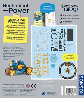 Kosmos Experimentierkasten Mechanical Power