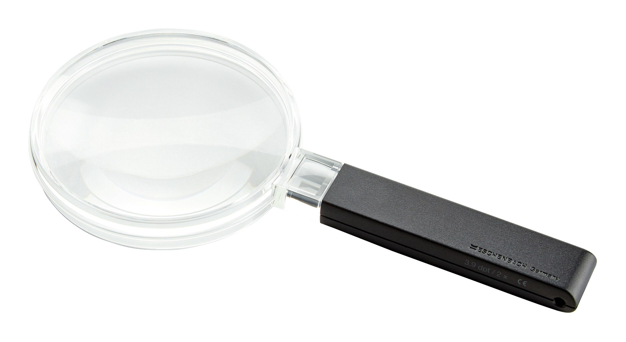 Eschenbach Optik Handlupe, D 65 mm 3-fach