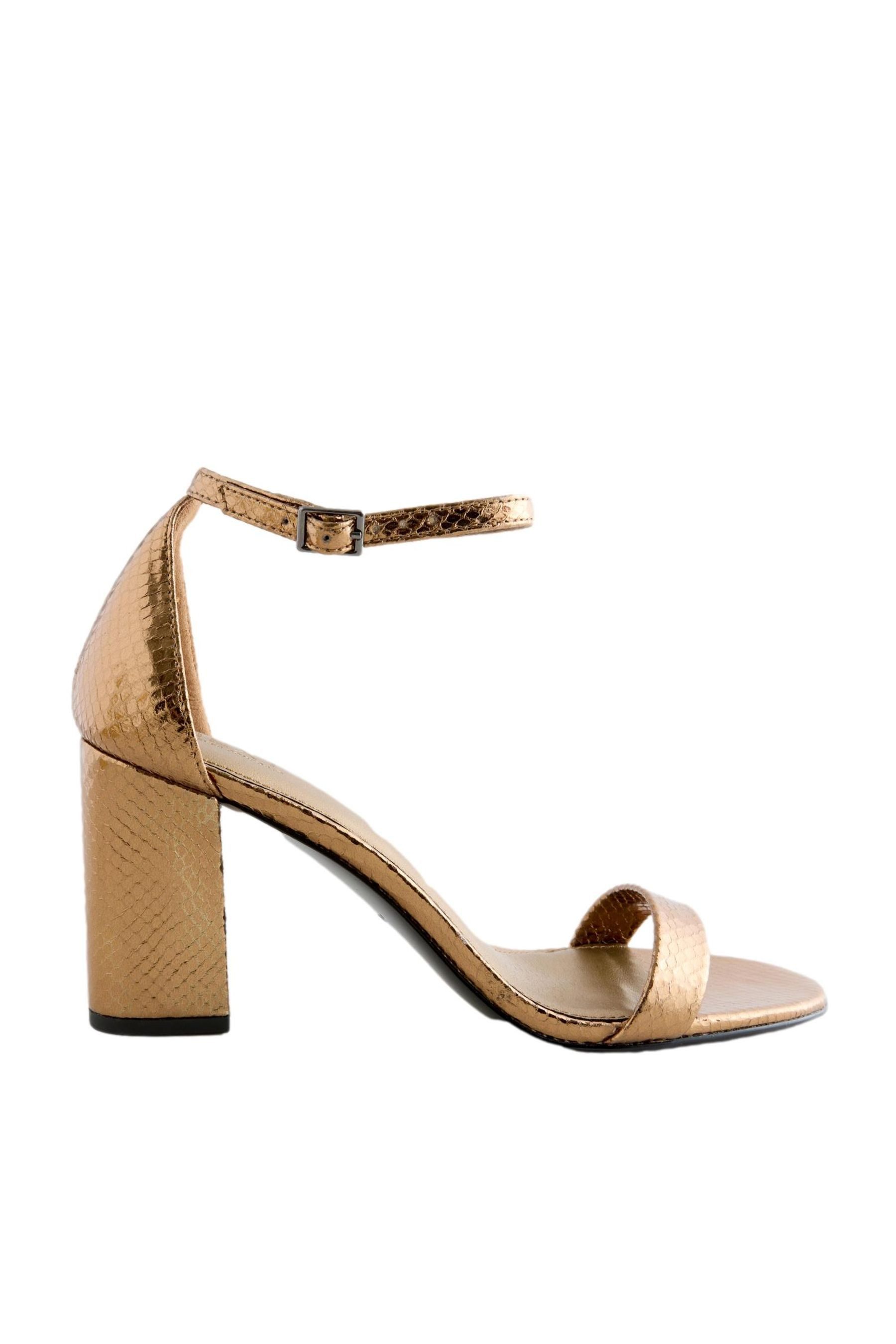 Next Forever Comfort® Сандалеты mit Blockabsatz High-Heel-Sandalette (1-tlg)