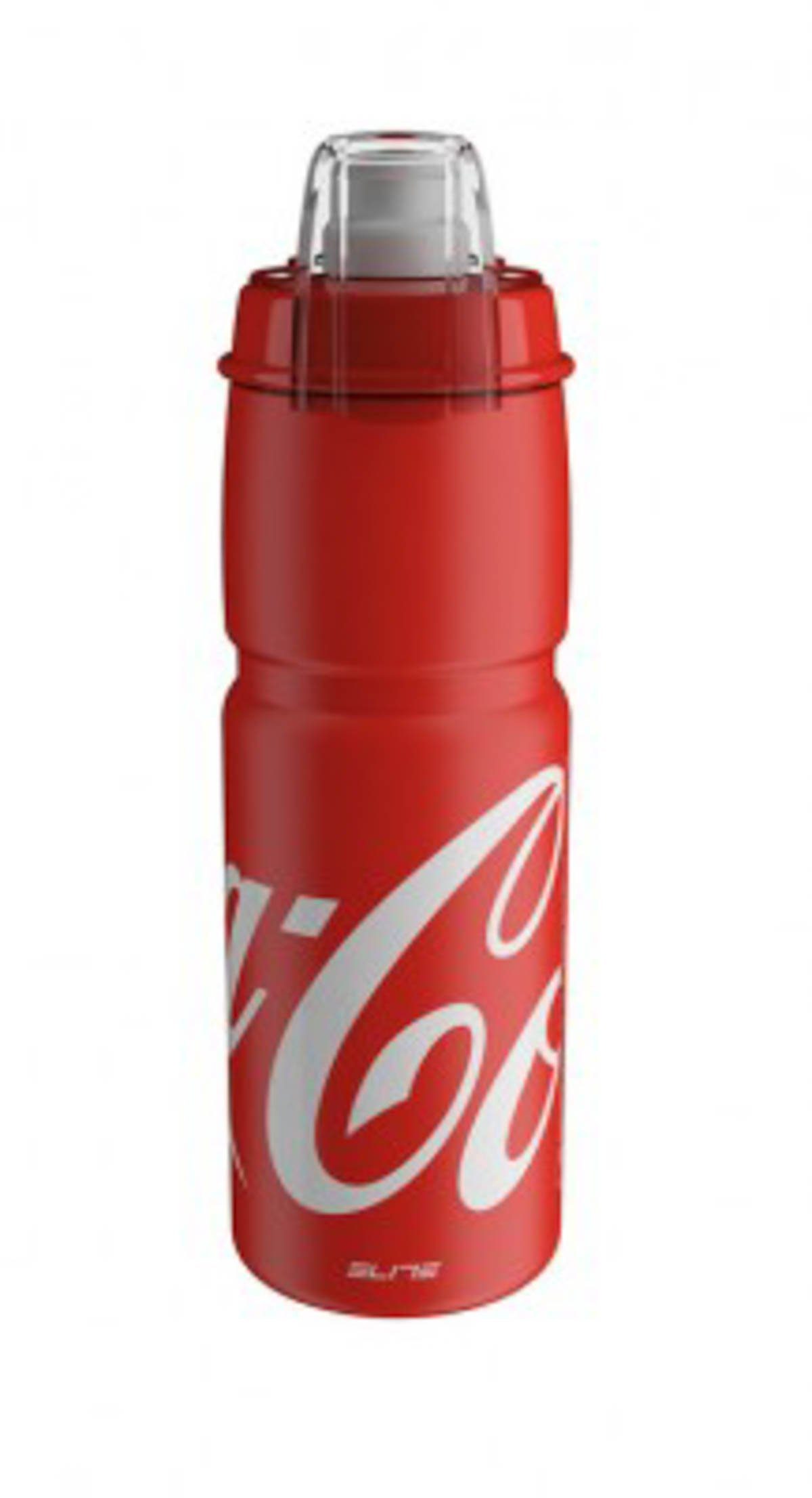 Coca Trinkflasche 750ml, Plus Jet Elite Cola rot Trinkflasche Elite