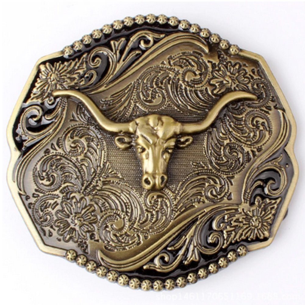 Gürtelschnalle Western Gürtelschließe Wild West Wechselschnalle Buckle