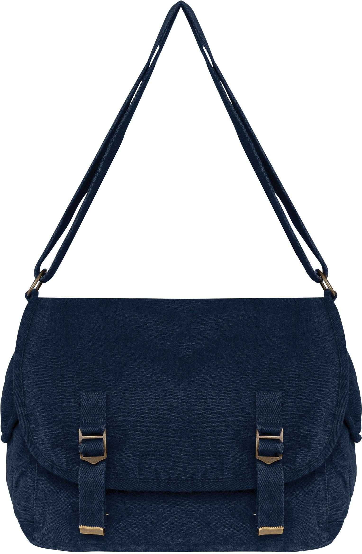 Washed Navy Blue