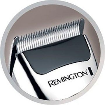 Remington Haarschneider Stylist, HC363C -, inkl. Zubehör, für Herren - 8 Kammaufsätze, kabellos, Profi-Koffer