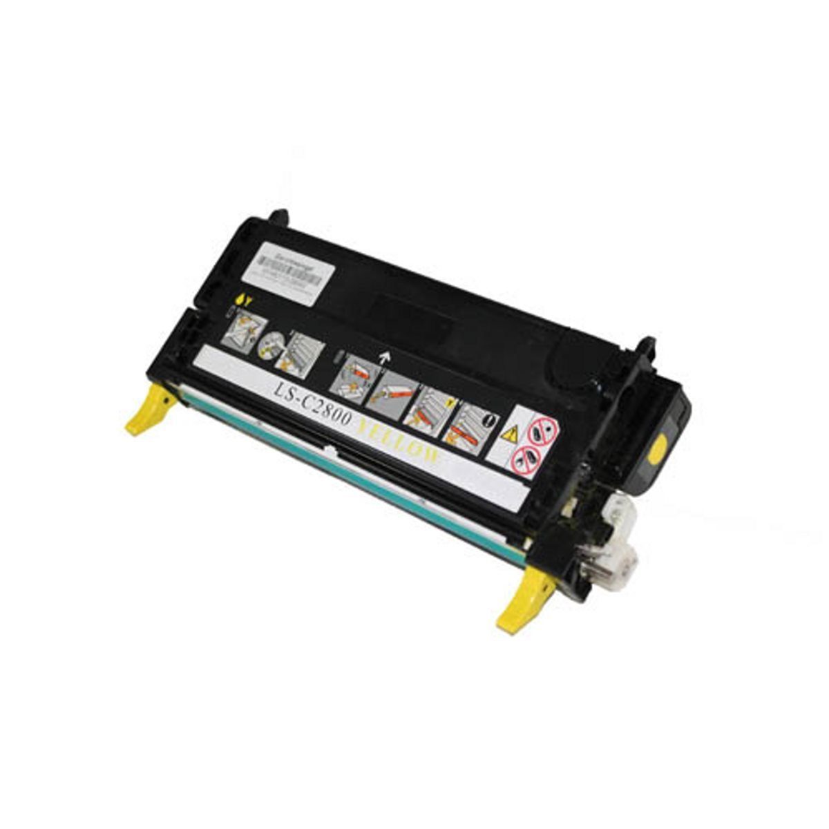 6280N für Tonerkartusche, Kompatibler ABC Phaser Toner Gelb 6280 6280DN 6280DNM Xerox