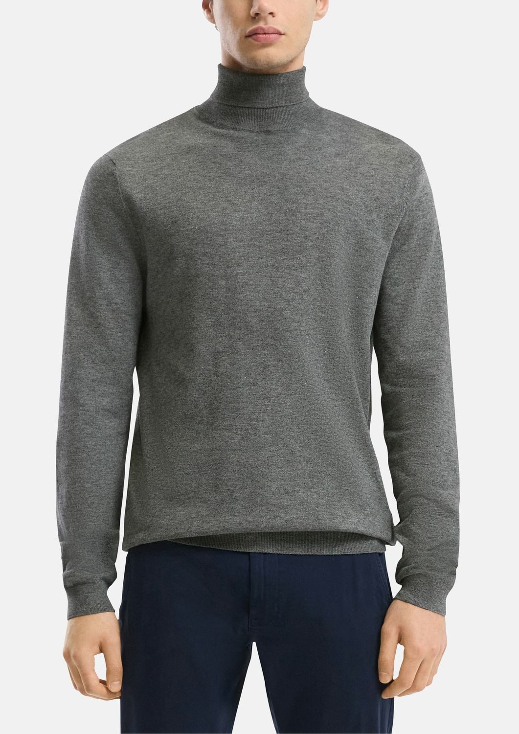QS Stehkragenpullover Rollkragen (1-tlg) gerippt, Regular Fit günstig online kaufen