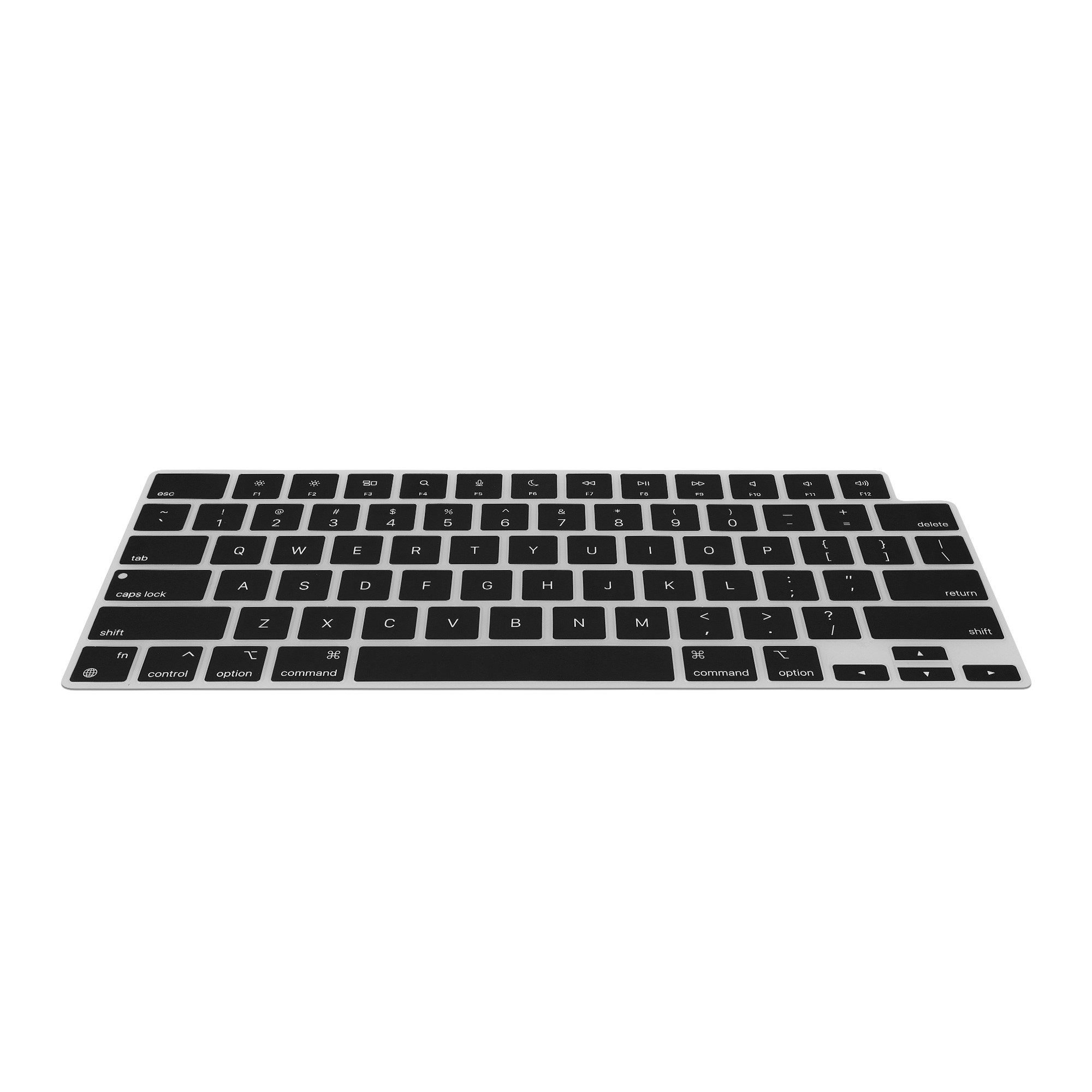 kwmobile Etui Silikon Tastaturschutz für Apple MacBook Air 13.6 M2 (A2681) günstig online kaufen