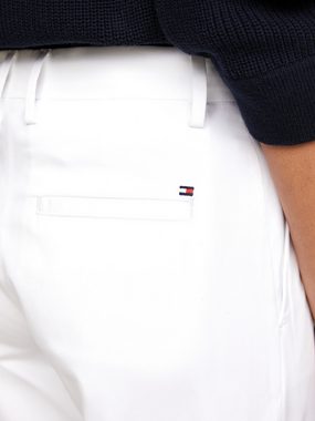 Tommy Hilfiger Chinoshorts CO BLEND CHINO SHORT mit Logostickerei