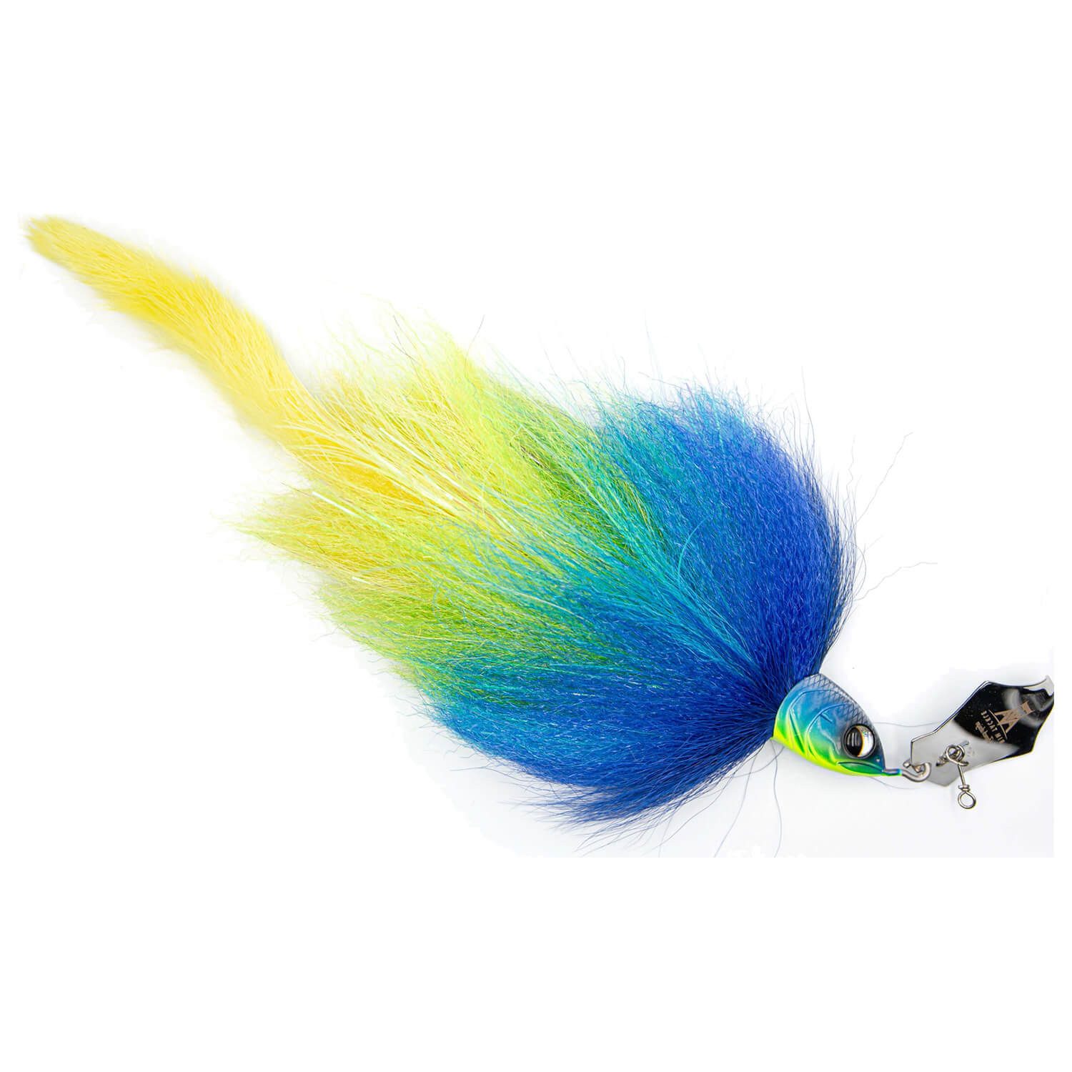 Kunstköder BIM Tackle Chacha Bait Bladed Bucktail Jig