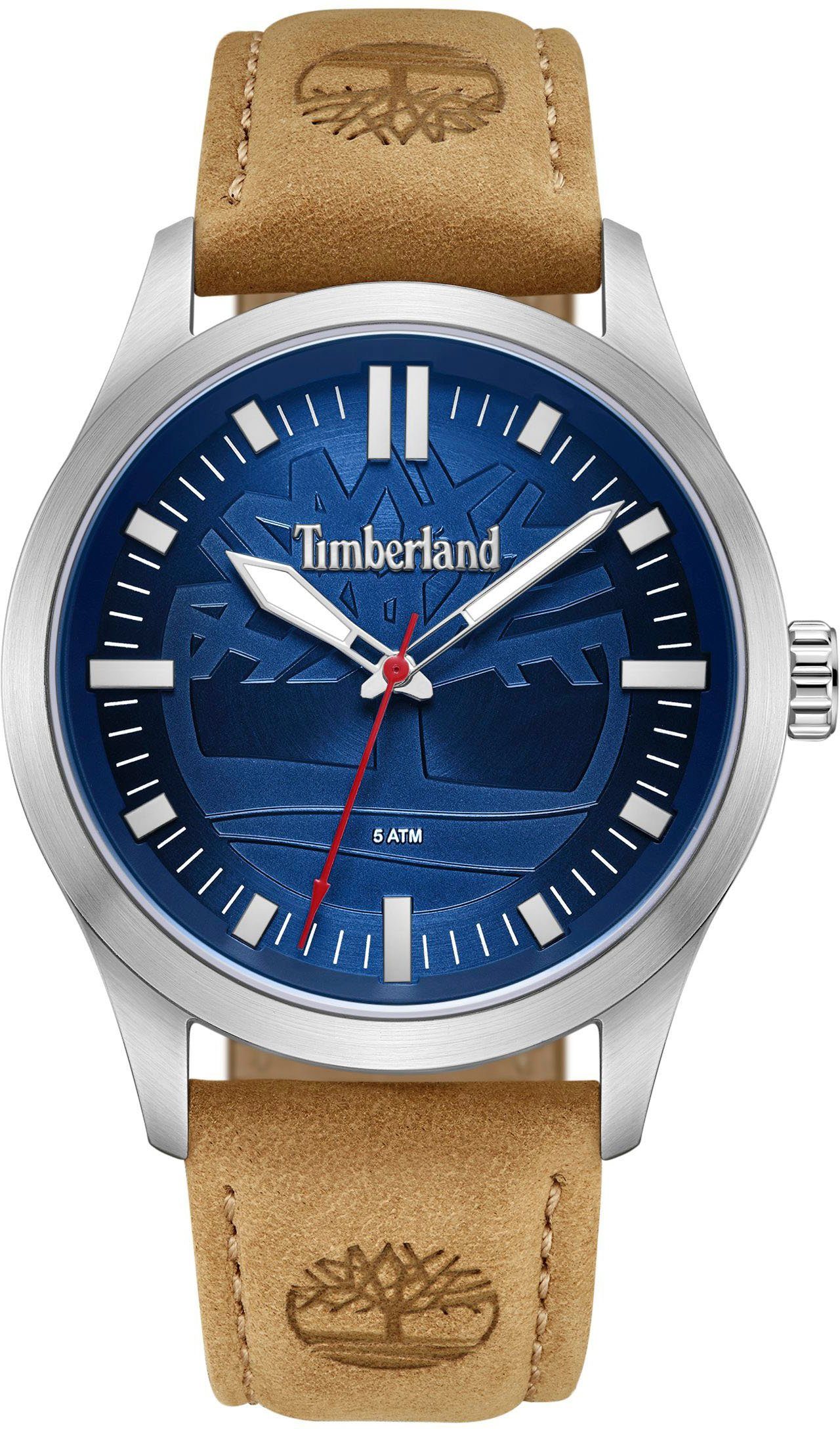 Timberland Quarzuhr RAMBUSH, TDWGA0029603, Armbanduhr, Herrenuhr, Damenuhr