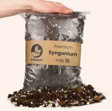 SYBotanicA Spezialerde SYBASoil Premium Syngonium-Erde