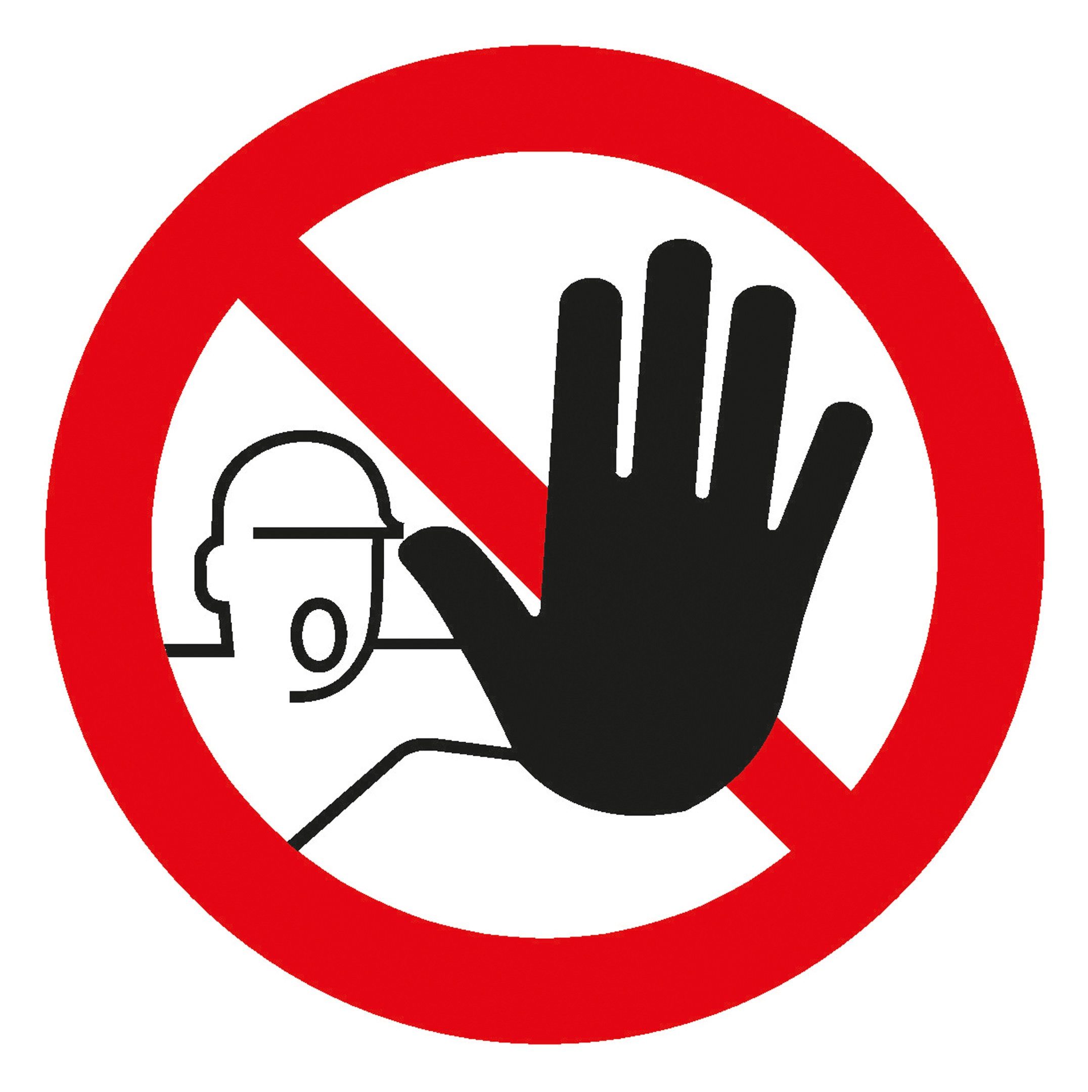 Hinweisschild
