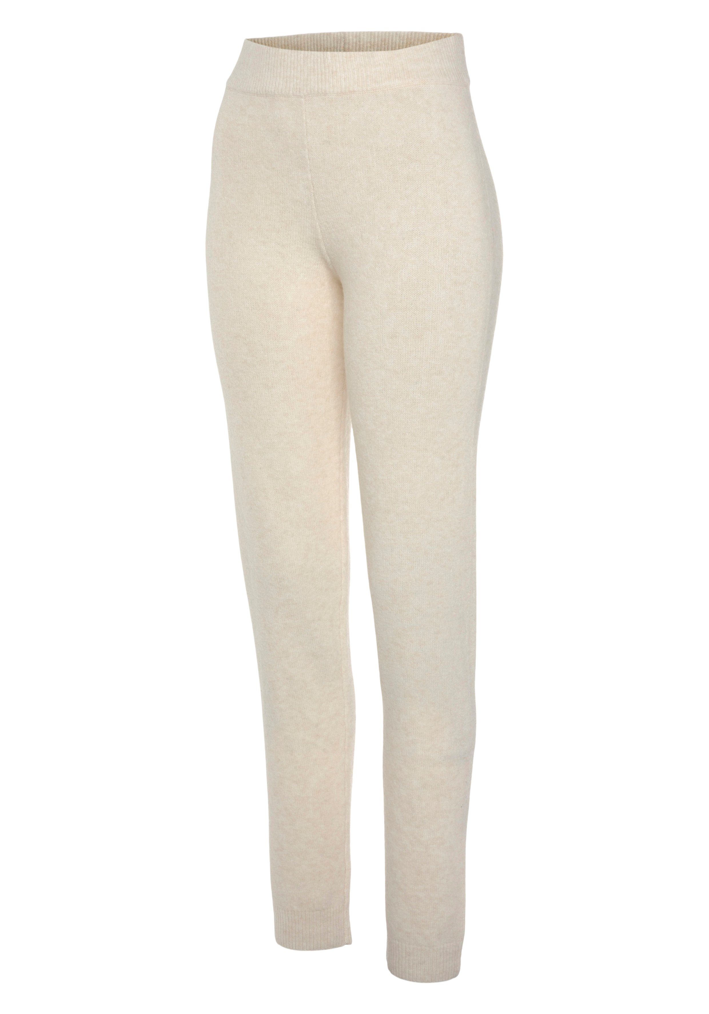 LASCANA Strickhose aus weichem Strick, Loungewear – Bild 5 von 5