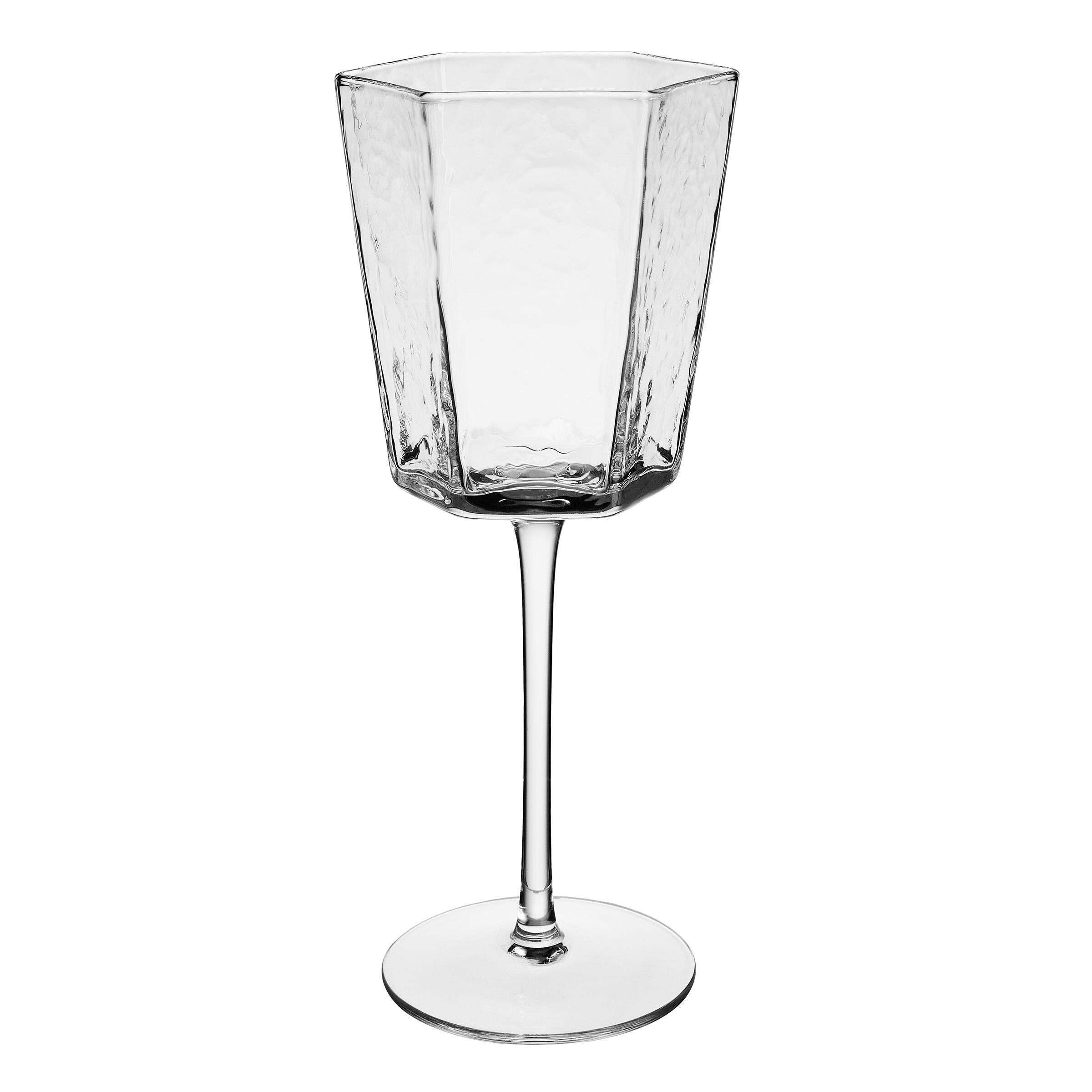 BUTLERS Weinglas CUBES Weinglas 380ml, Glas