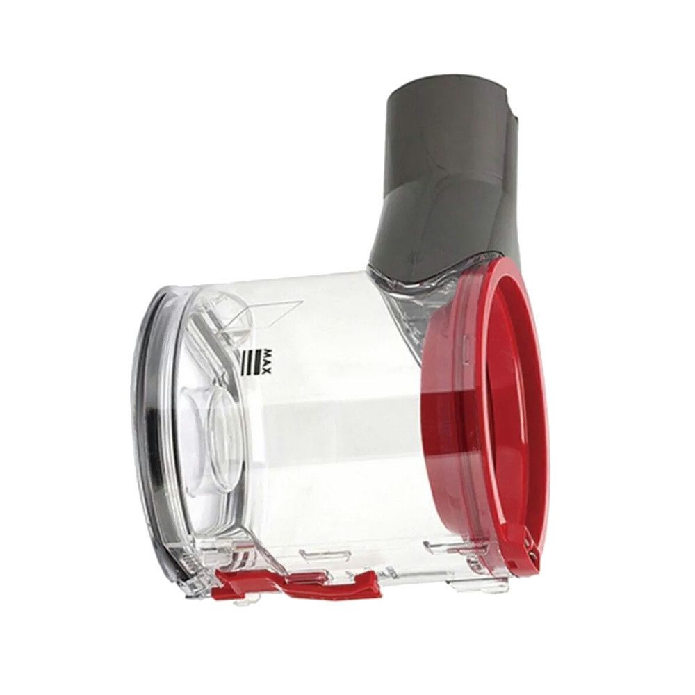 Trade-Shop Saugroboter Zubehör-Set Staubbehälter passend für Dyson V7, V8, SV11, SV10 Staubsauger, Zubehör für Dyson 967699-01, 96769901, Fassungsvermögen: 540 ml / Ersatzbehälter mit transparentem Design
