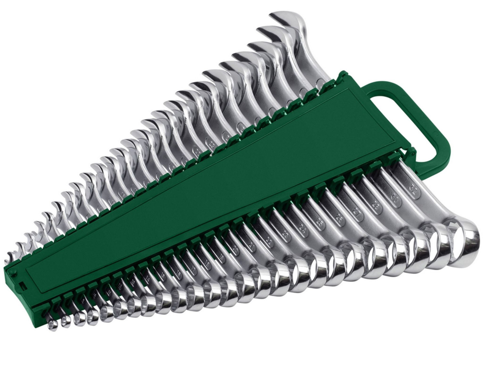 Parkside Bohrer- und Bitset Parkside Gabel-Ringschlüsselsatz 25-tlg. Maul-Ringschlüssel Set 6-32mm, Schraubenschlüssel-Set, 25-St.