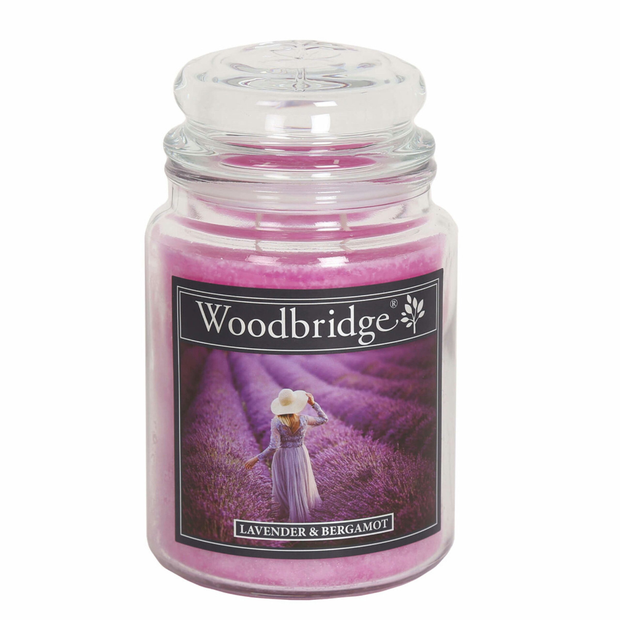 Woodbridge Duftkerze Woodbridge Duftkerze, Lavender & Bergamot günstig online kaufen