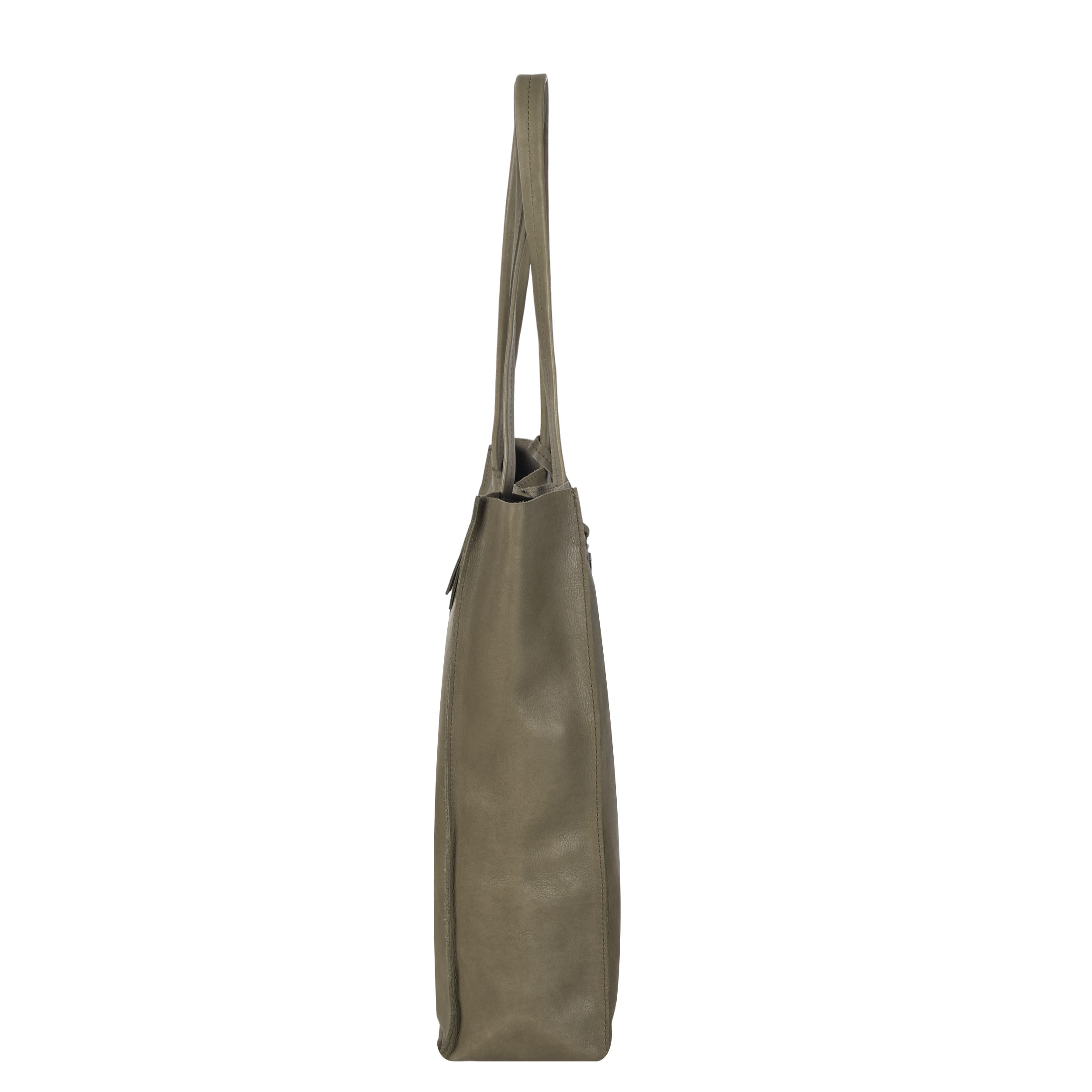HARBOUR 2nd Shopper Elbe 1, Damen Schultertasche, Umhängetasche mit Schmuckanhänger