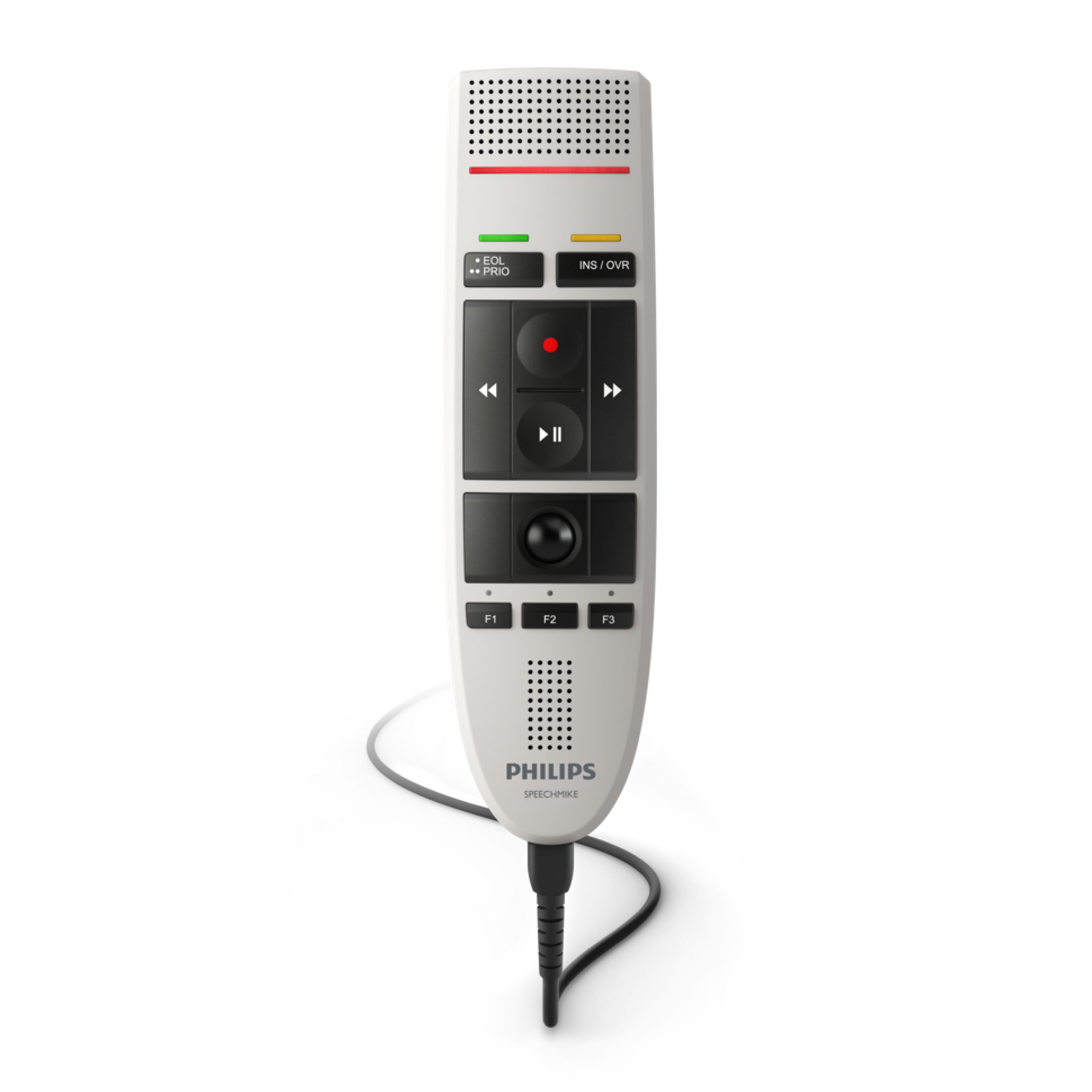 Philips LFH3200 Digitales Diktiergerät (SpeechMike Pro Diktiermikrofon, Bewegungssensor)