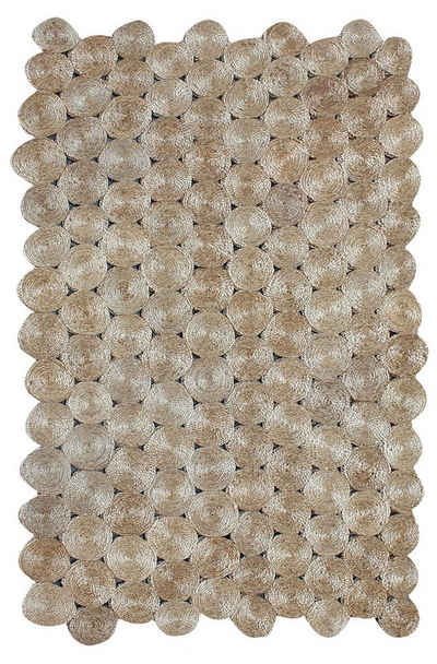 Teppich Im Rhythmus 160x230 cm, KUNSTLOFT, rechteckig, Höhe: 10 mm, handgefertigter Läufer aus robusten Material