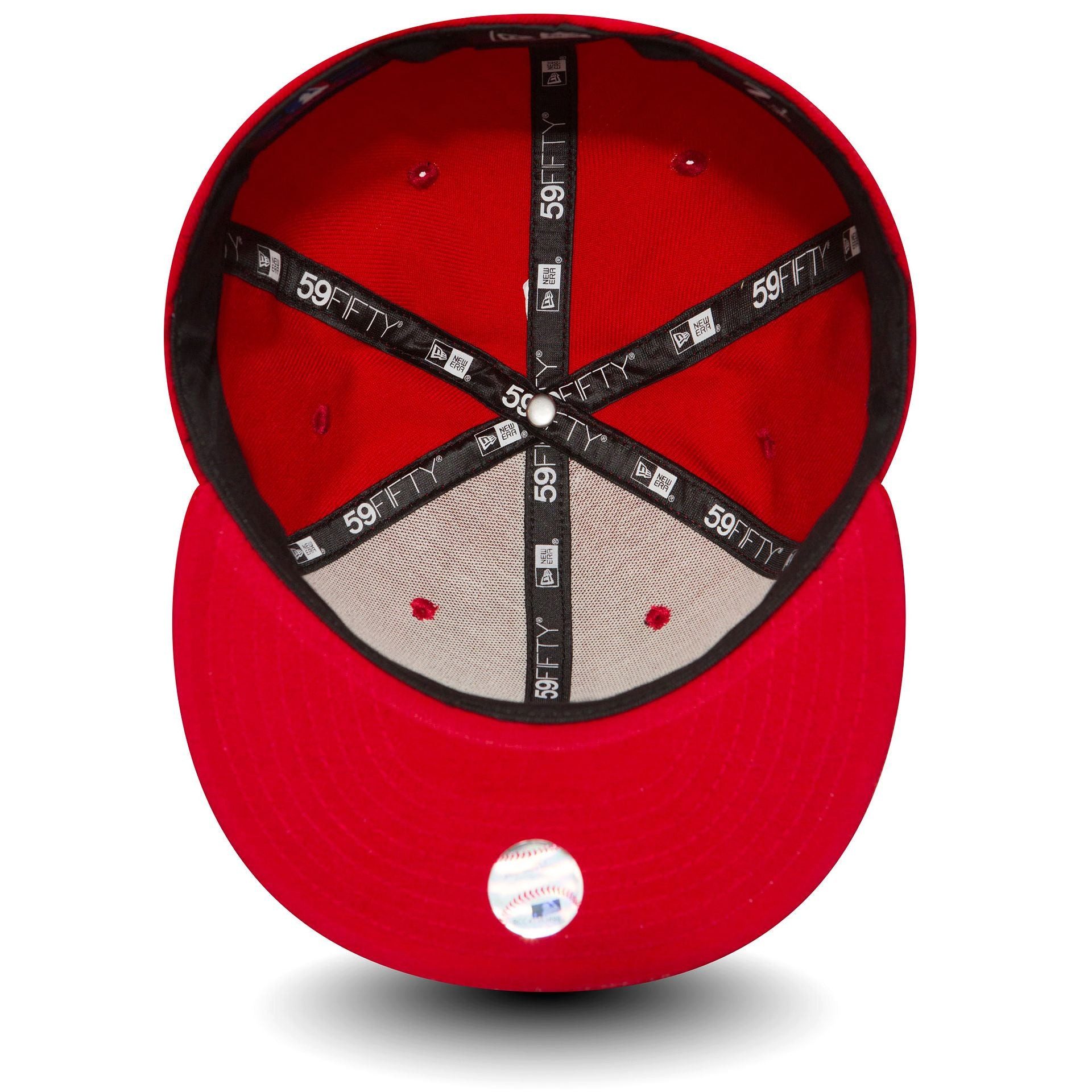 New Era Fitted Cap 59FIFTY LA Dodgers Essential