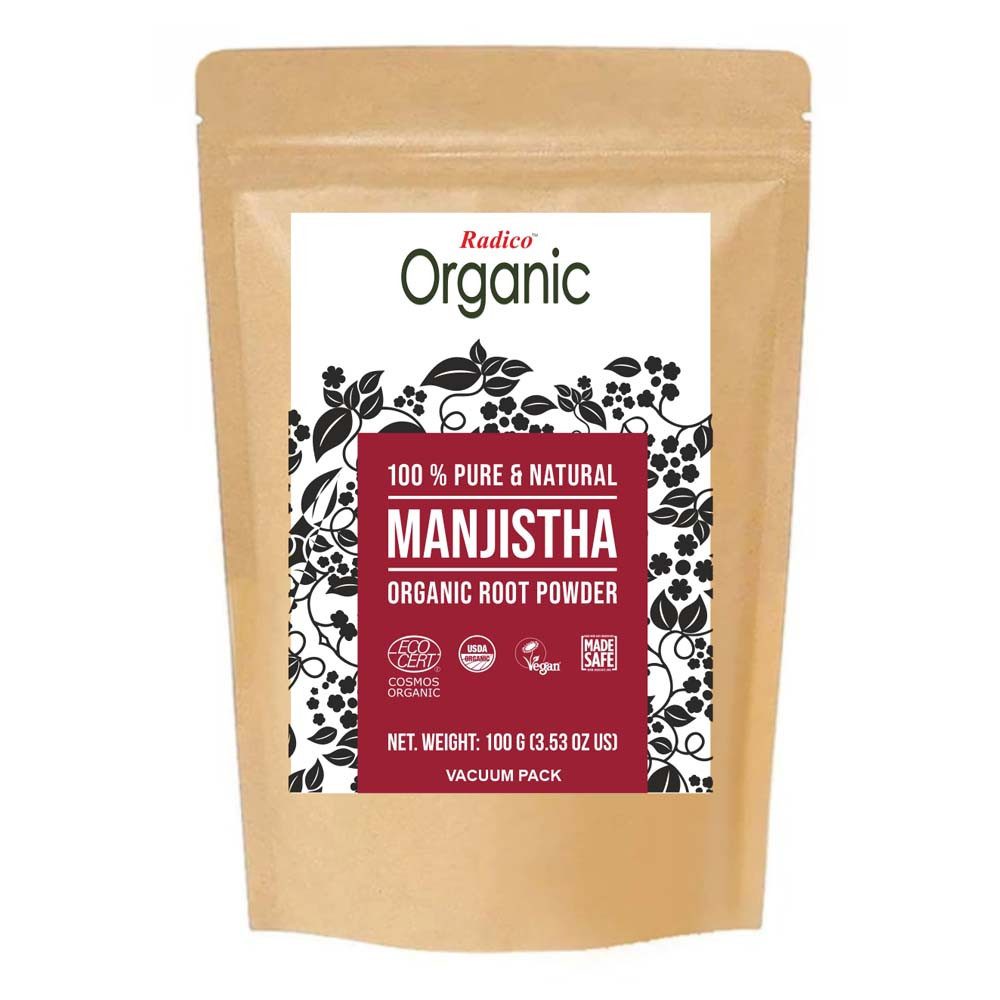 Radico Haarkur Haarpflege Wurzelpuder - Manjistha 100g