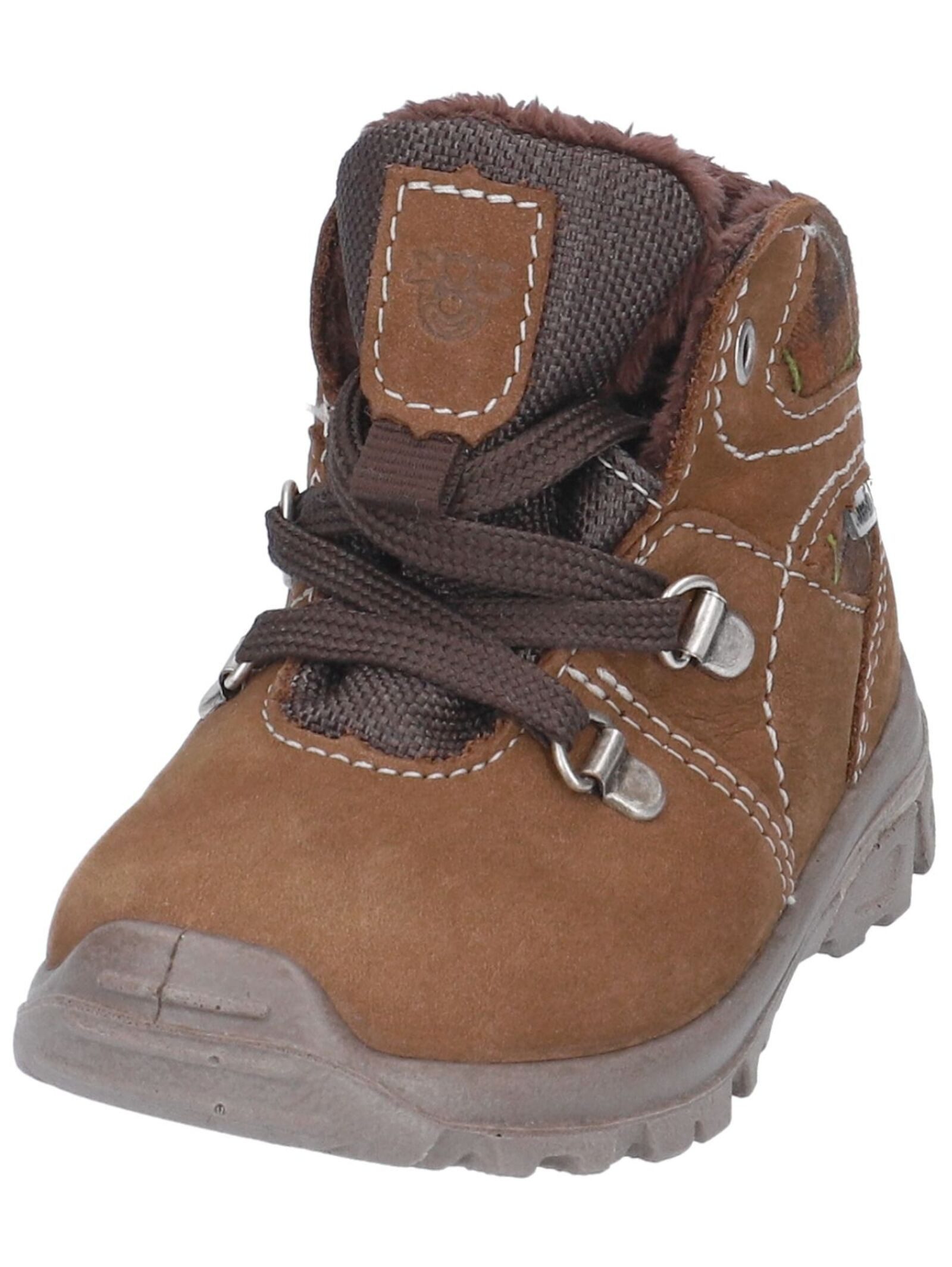 Pepino Pepino Stiefel Leder/Textil Schnürstiefelette