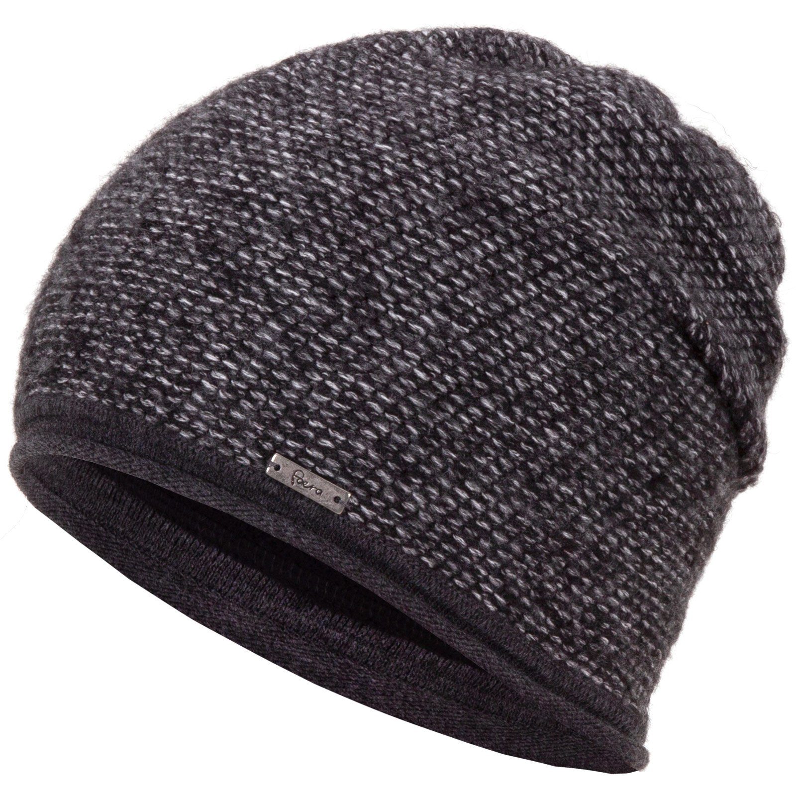 Faera Strickmütze Wintermütze Damen Herren Mütze Beanie Haube gefüttert Damenmütze