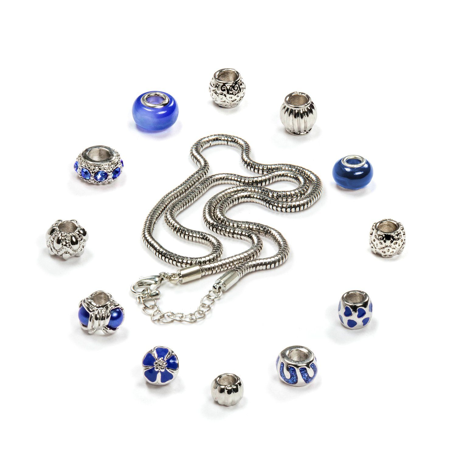 VALIOSA Schmuck-Adventskalender Merry Christmas Mode-Schmuck Adventskalender (24-tlg), 24-teilig (1 Set)