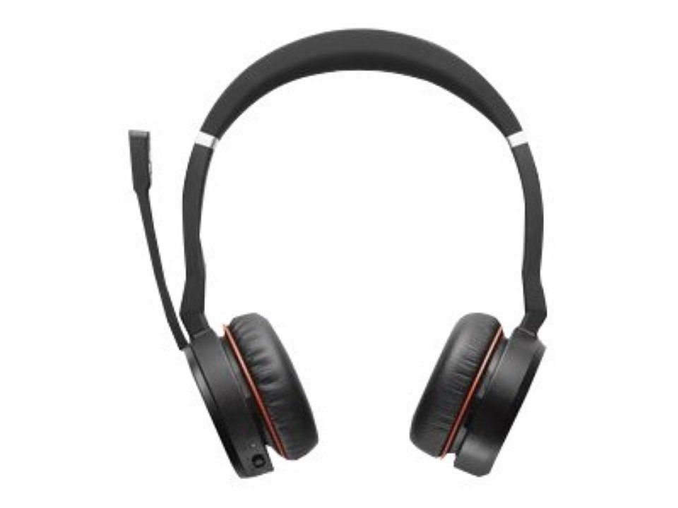 75 Wireless-Headset Evolve Jabra MS Stereo