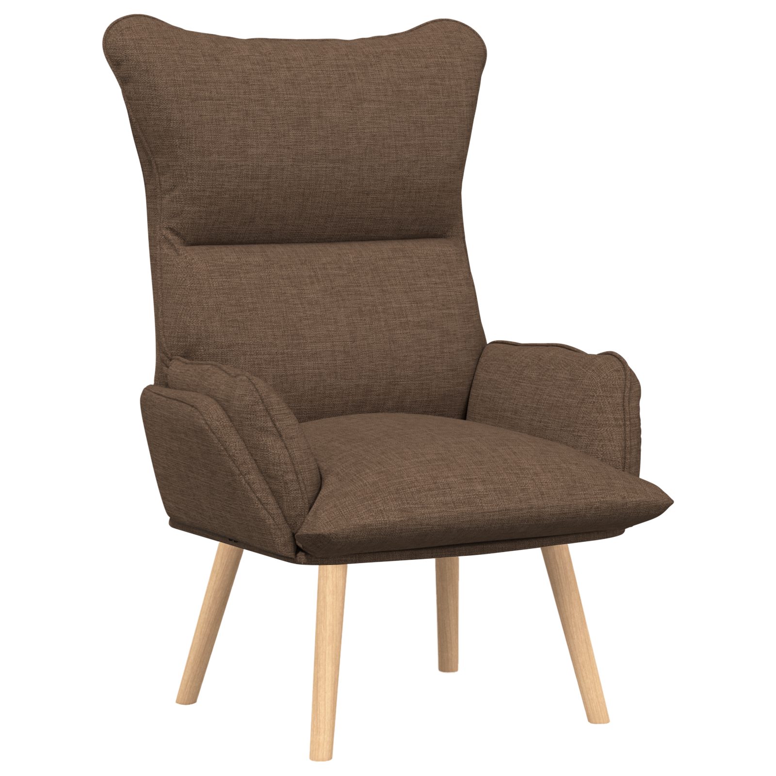 vidaXL Sessel Relaxsessel Braun Stoff (1-St) günstig online kaufen
