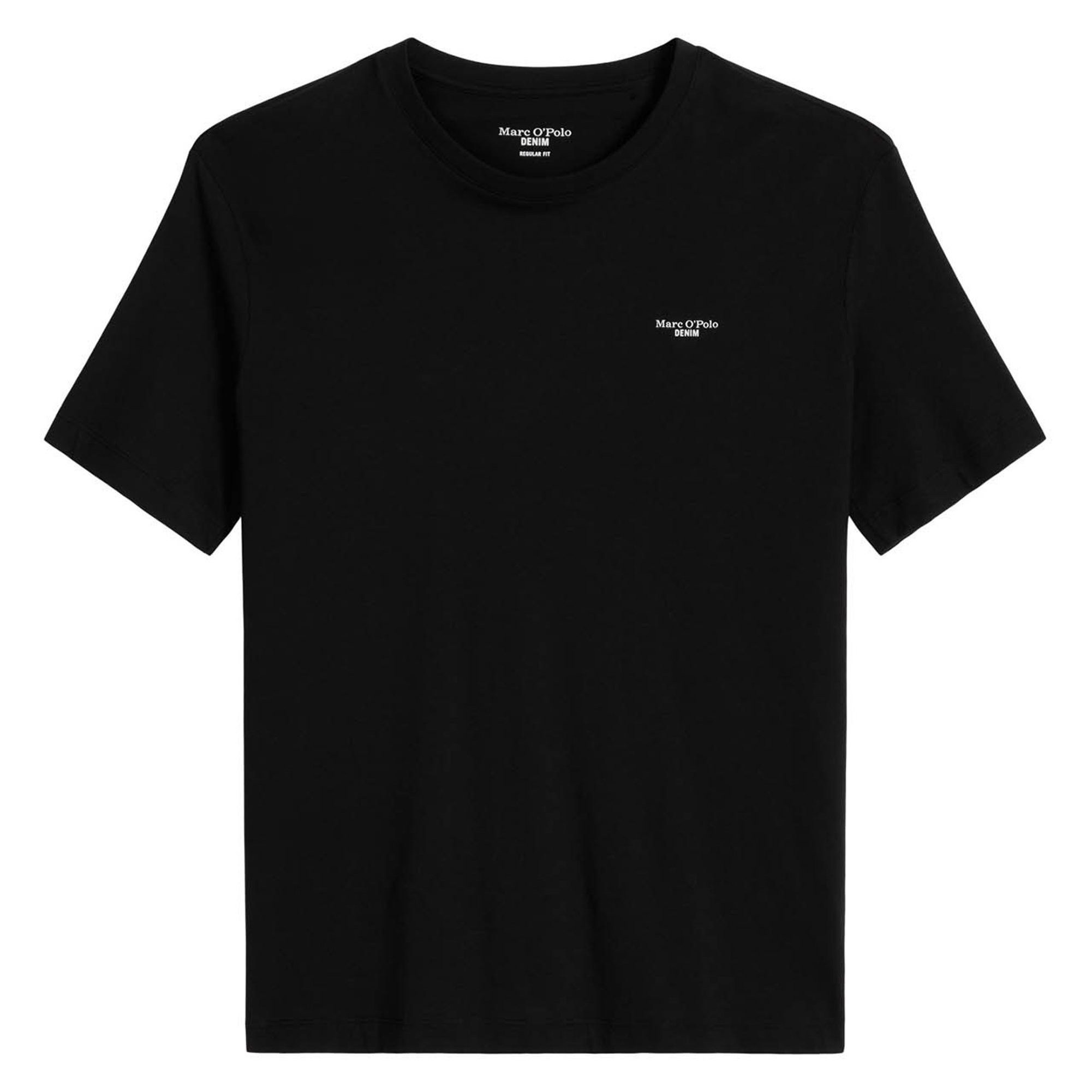 Marc O'Polo DENIM T-Shirt Herren T-Shirt 1er Pack Baumwolle (Packung, 1er Pack)