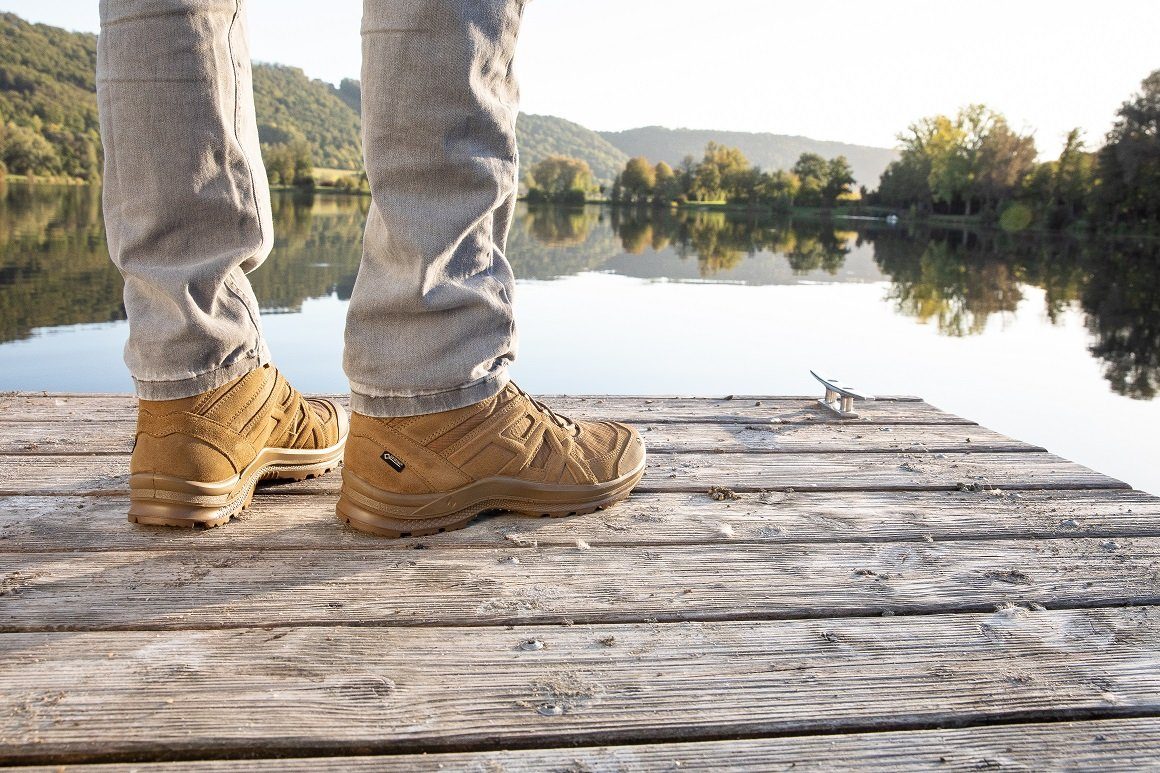 haix BLACK EAGLE Athletic 2.0 V GTX MID Wanderschuh (1-tlg)