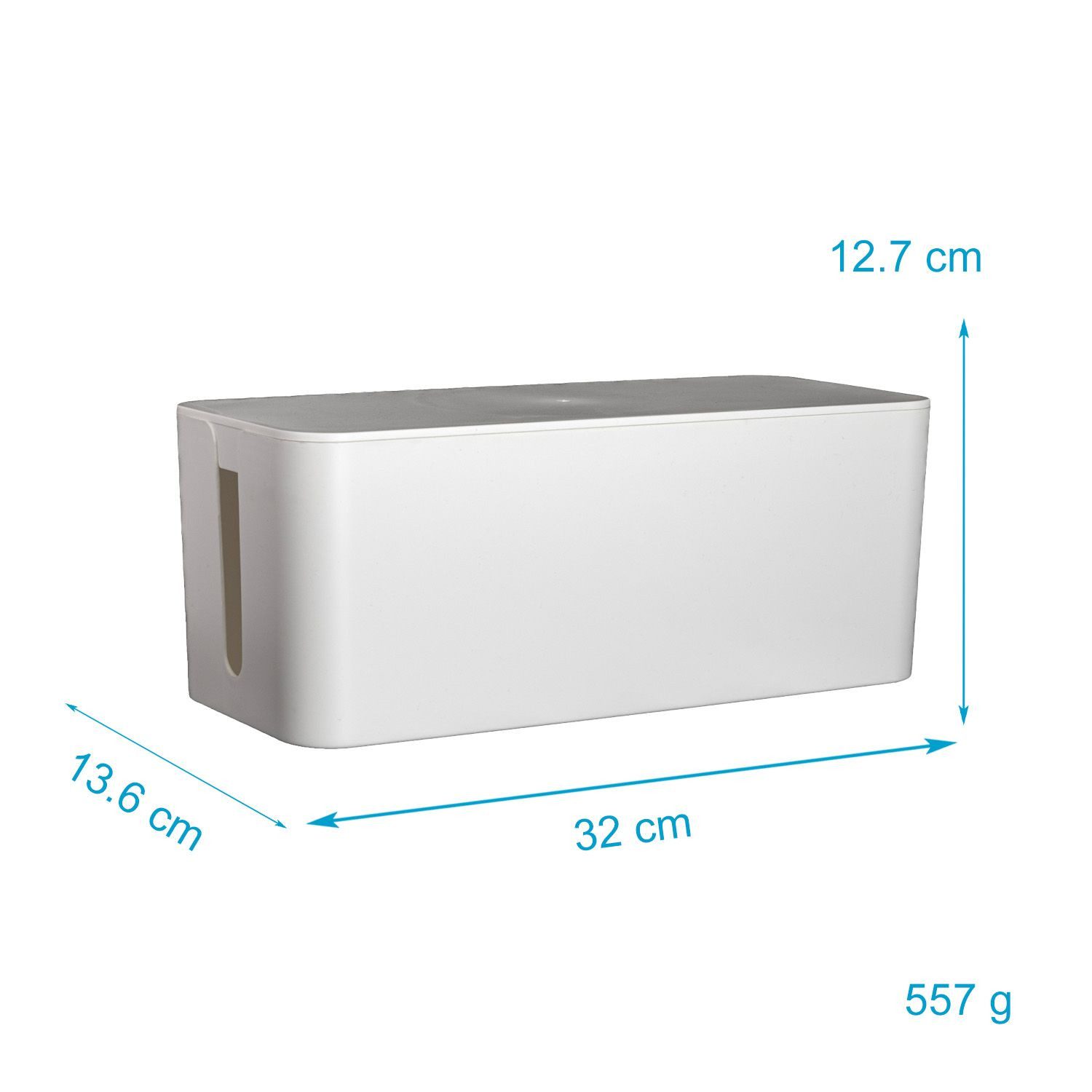 Intirilife Kabelbox, Kabelbox aus Kunststoff in günstig online kaufen