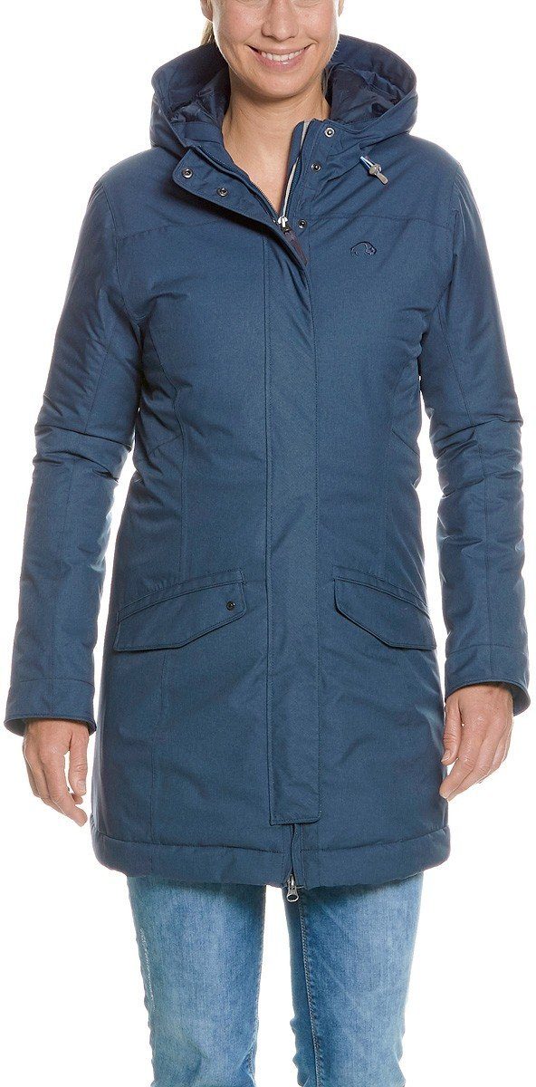 Womens sapphire Ethie Coat blue Winterjacke TATONKA®