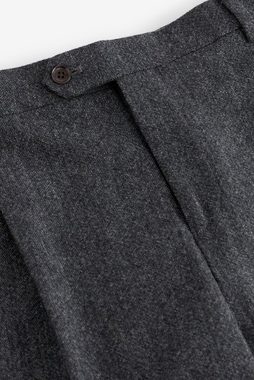 Next Anzughose Relaxed Fit Anzughose aus britischem Stoff (1-tlg)
