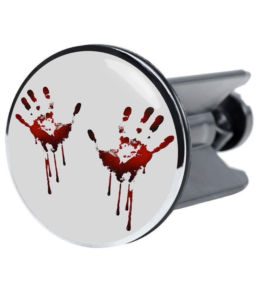 Sanilo Waschbeckenstöpsel Blood Hands, Ø 4.0 günstig online kaufen