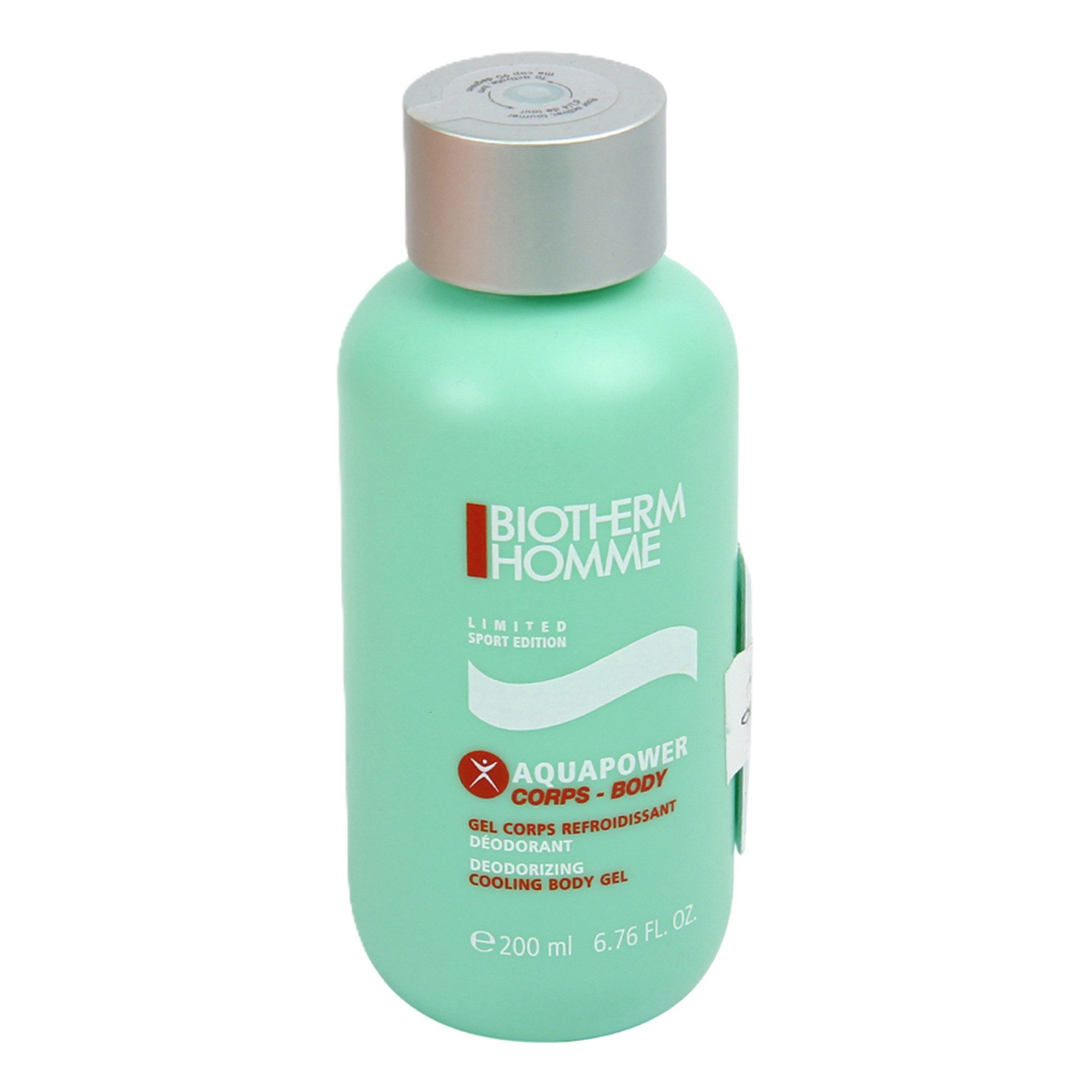 BIOTHERM Körpergel BIOTHERM HOMME Aquapower Cooling Body Gel 200ml