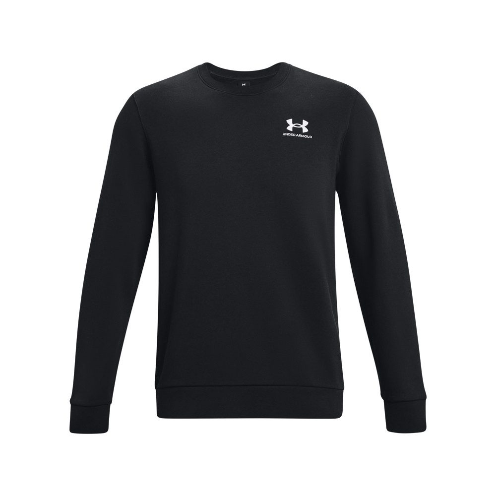 Under Armour® Sweatshirt UA ICON FLEECE CREW aus Baumwolle und Polyester, sportlicher Stil – Bild 5 von 5