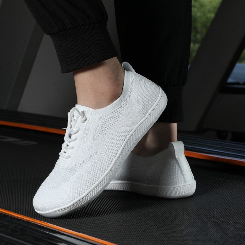 HUSK'SWARE Barfußschuh (Weite Schuhe Herren/Damen – Komfort, Dämpfung, Atmungsaktiv) Atmungsaktiv, Leicht & Stoßdämpfend, Ideal für Breite Füße – Bild 4 von 5